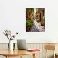 thumbnail image 3 of JRXY Italian Flowers Town Wall Art Nature Landscape Photography Picture Floral Botanical Canvas Print Paintings Modern Framed Artwork for Home Decoration Wall Decor 16x20 in, 3 of 5