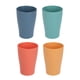 thumbnail image 5 of Billuyoard Taza de de trigo, tazas de cepillo de para enjuague bucal, botella de estilo Simple, taza para la cintura, soporte para Cocina y Comedor Naranja, 5 of 6