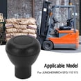 thumbnail image 3 of Gear Handle Knob, Gear Shifter Knob Replacement Easy To Install Comfortable Gripping  for EFG 110 115, 3 of 7