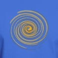 thumbnail image 3 of CafePress - Pi Swirl Dark T Shirt - Men's Classic Graphic Cotton T-Shirt, 3 of 4