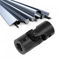 thumbnail image 3 of Shaft Joint, Durable Joint, Diameter 0.6In Rotatable Universal Connecting Model Cars, Model Ships, Robots, Etc For Shafts That Transmit   Motion., 3 of 8