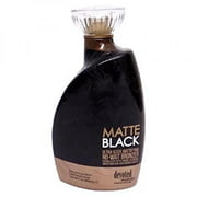Matte Black, Ultra Sleek, No Wait Tanning Bronzer Lotion 13.5 Ounce