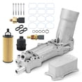 thumbnail image 1 of Carcasa de filtro de aceite y enfriador de aceite de motor de aluminio para Chrysler, 1 of 6