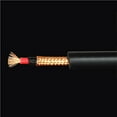 thumbnail image 4 of Baohd Guitar Audio Cable Noise Reduction Guitar Connecting Line for Electric Guitar Bass Keyboard Drum Straight to Right Angle Plug 10M, 4 of 5