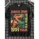 thumbnail image 1 of EWH Classic, Jurasic Pak 1993 Tour, Men's T-Shirt, Dinosaur Pattern Print, Loose, Short Sleeve, Summer, Versatile, Retro, Casual, Top, 1 of 5