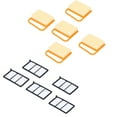 thumbnail image 4 of Domqga Air Filter Kit Replacement Spare Parts Accessory Fit For TS410 TS420 TS FS, 4 of 8