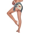 thumbnail image 2 of Ckdifva Winter Snowmans Beach Cover Up for Women Swimsuit Coverups Bikini Wrap Short Skirt, 2 of 8