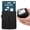 Black, variant on Pocket for Earphone and Charger Snap & Store Padded Accessory Travel Pouch for AirPods Pro, Earbuds in Black