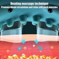thumbnail image 4 of Therapist Neck Massager, Electric 4D with Heat, Ergonomic Angle for Deep Tissue Pain Relief, 4 of 5