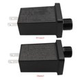 thumbnail image 4 of shiyou-4.5V 3.6W LED Power Supply Low Voltage LED Transformer Class 2 Power Supply Waterproof IP44 Seasonal Use LED Driver US Plug LED Adapter for String Light, Projector Light, Lawn Lamp (1), 4 of 4