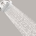 thumbnail image 2 of Hansgrohe Clubmaster Showerhead 3-Jet, 2.5 GPM in Brushed Nickel, 2 of 8