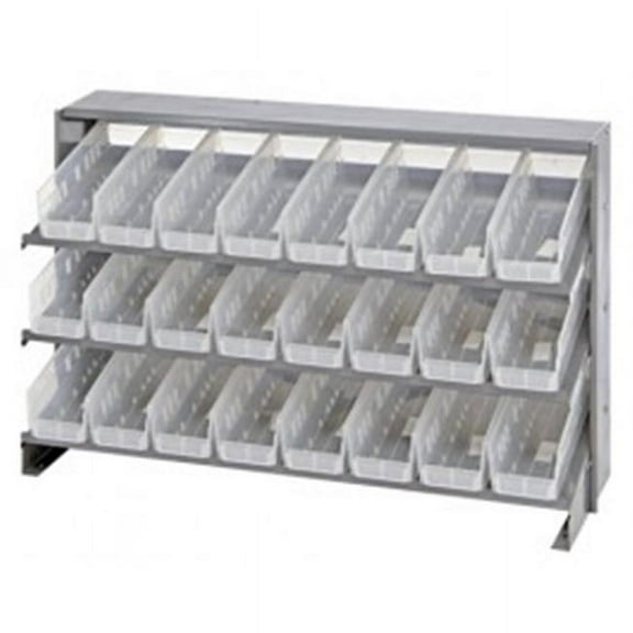 Bench Rack with 24 Bins