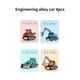 thumbnail image 3 of Aleación Diecast Car Model Construction Vehicle Engineering Car Set Maquinaria Vehículo Niños Juguetes 4Pcs Moyic FN002202-00, 3 of 6