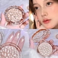 thumbnail image 1 of Wmool Powder Highlight High Gloss Powder Gloss Glitter Highlight Contour Palette, 1 of 8