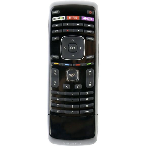 Allimity XRT303 Replaced Remote Control Compatible with Vizio 3D Internet Smart TV XRT301 XRT302 E552VLE E3D320VX E472VLE E3D470VX E3DB420VX E3D420VX XVT554SV M470NV M550NV M3D460SR M3D470KD M3D550SR