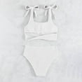 thumbnail image 4 of Womens One Piece Swimsuits Plus Size Swimsuit Swimsuits for Curvy Women 2025 Clearance Items Under 10 Dollars, 4 of 4