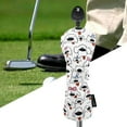 thumbnail image 6 of Baoblaze Golf Head Cover for Golf Club Funny Golf cover for Golfer Men Women UT 26cmx11cm, 6 of 8