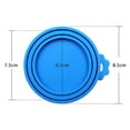 thumbnail image 2 of LHWEN Sealed Silicone Can Lid Pet Supplies Cat Dog Food Cover High Toughness Soft and Fits Most Can Sizes Perfect for Keeping Pet Food Fresh and Odor, 2 of 2