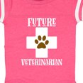 thumbnail image 4 of Inktastic Vet Future Veterinarian Childs Boys or Girls Baby Bodysuit, 4 of 5