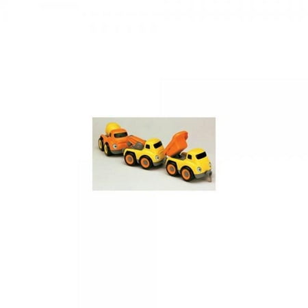- Small World Preschool - Tailgate Trios - Construction