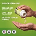 thumbnail image 6 of Clean Nutraceuticals Slippery Elm Psyllium Husk Pre Probiotic Digestive Gut Health Supplement with Aloe Vera Cascara Sagrada Marshmallow Root DGL Licorice Senna Extract, 6 of 9