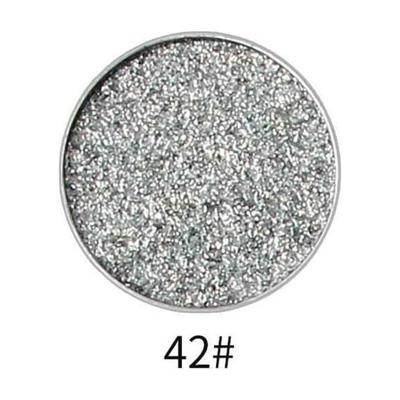Maoww NICEFACE Women Girls Glitter Eyeshadow Powder Loose Shimmer Body Pigment 3D Nude Metallic Eye Makeup Cosmetics Palette