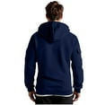 thumbnail image 4 of Atogsazn Mens Tactical Hoodie Casual 1/4 Zipper Long Sleeve Hooded Sweatshirt Pullover Fall Winter Clothes Trendy Navy M Fashion, 4 of 7