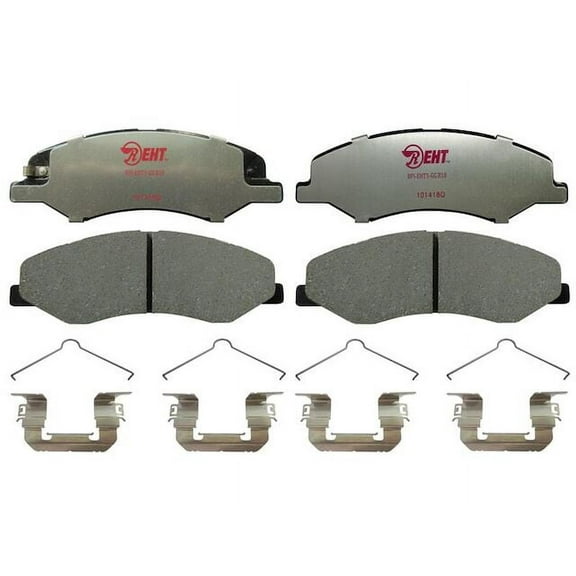 Front Brake Pad Set - Compatible with 2018 - 2023 Honda Odyssey - Raybestos