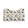 thumbnail image 4 of Lsque Cute Dinosaurs Printed Long Tissue Box Cover Holder, Facial Paper Organizer Dispenser,Triangle with Bottom Belt, PVC Leather Decorative Organizer, 4 of 9