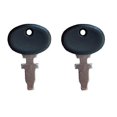 thumbnail image 1 of 2 Pcs Tx10998 Key For Long Tractor 510 510dt 550dt Universal For Fiat Ford New Holland White Oliver Allis Chalmers Free Shiping, 1 of 1