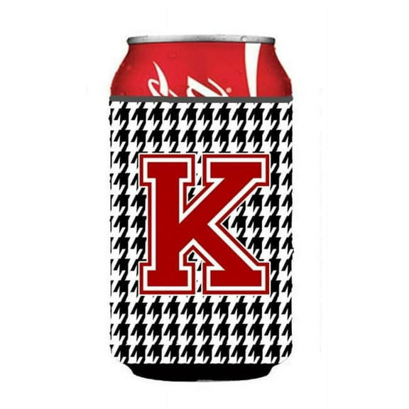 Monogram - Houndstooth Can Or Bottle  Hugger
