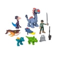 thumbnail image 3 of Set de Juego Imaginext Jurassic World Rebirth Paquete de Dinos Tierra, Aire y Mar, 3 of 4