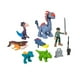 thumbnail image 3 of Set de Juego Imaginext Jurassic World Rebirth Paquete de Dinos Tierra, Aire y Mar, 3 of 4