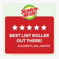 thumbnail image 4 of Scotch-Brite™ Everyday Clean Lint Roller Refill, 4 in., 1 Pack, 70 Adhesive Sheets Total, Versatile Lint Removers for Daily Cleaning and Clothes, 4 of 11