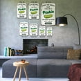 thumbnail image 4 of Paint Me Green And Call Me A Pickle 10 Inch x 14 Inch Novelty Plastic Sign Dill With It Durable Weatherproof UV Protected Perfect for Kitchens Break Rooms Dorms Fun Gift for Foodies Pun, 4 of 6