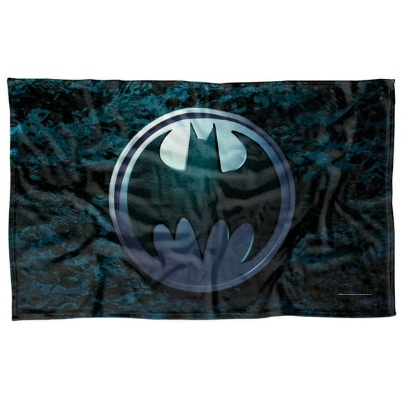 Batman Blanket, 36x58, Batman Batcave Bat Symbol Logo Fleece Blanket