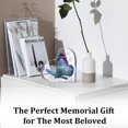 thumbnail image 6 of Loss of Mom Sympathy Gift, In Memory of Loved One Sign, Memorial Gifts for Loss Keepsake, Grief Bereavement Remembrance Butterfly Plaque Decor for Mother Mom, 6 of 6