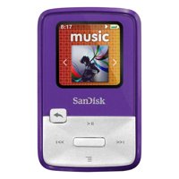 Sansa Clip Zip 4gb Purple Player