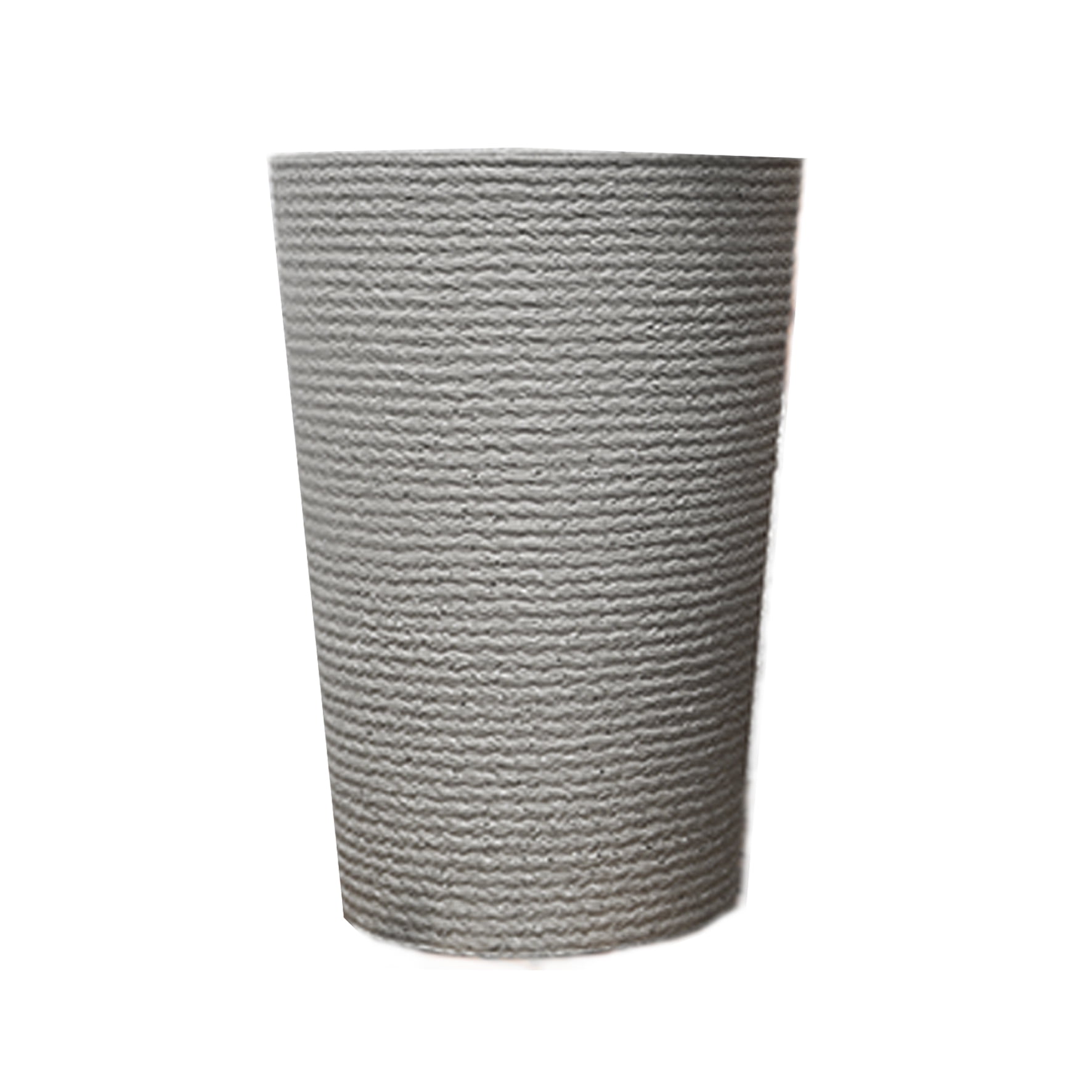 Macetero Ornamental Gris Granito Xl 52 Cms