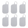 thumbnail image 1 of Shisuyan Washboard Grey 6Pack 7.3x3.7in, 1 of 9