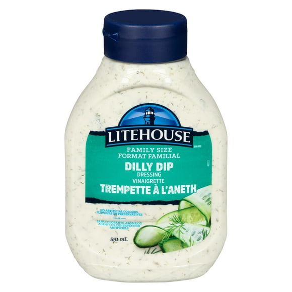 Litehouse Family Favorites Dilly of A Dip Dressing & Dip, 592 mL