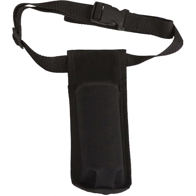 Unique Adjustable Massage Oil/Lotion Massage Case (Black, 3.9" x 8.5")
