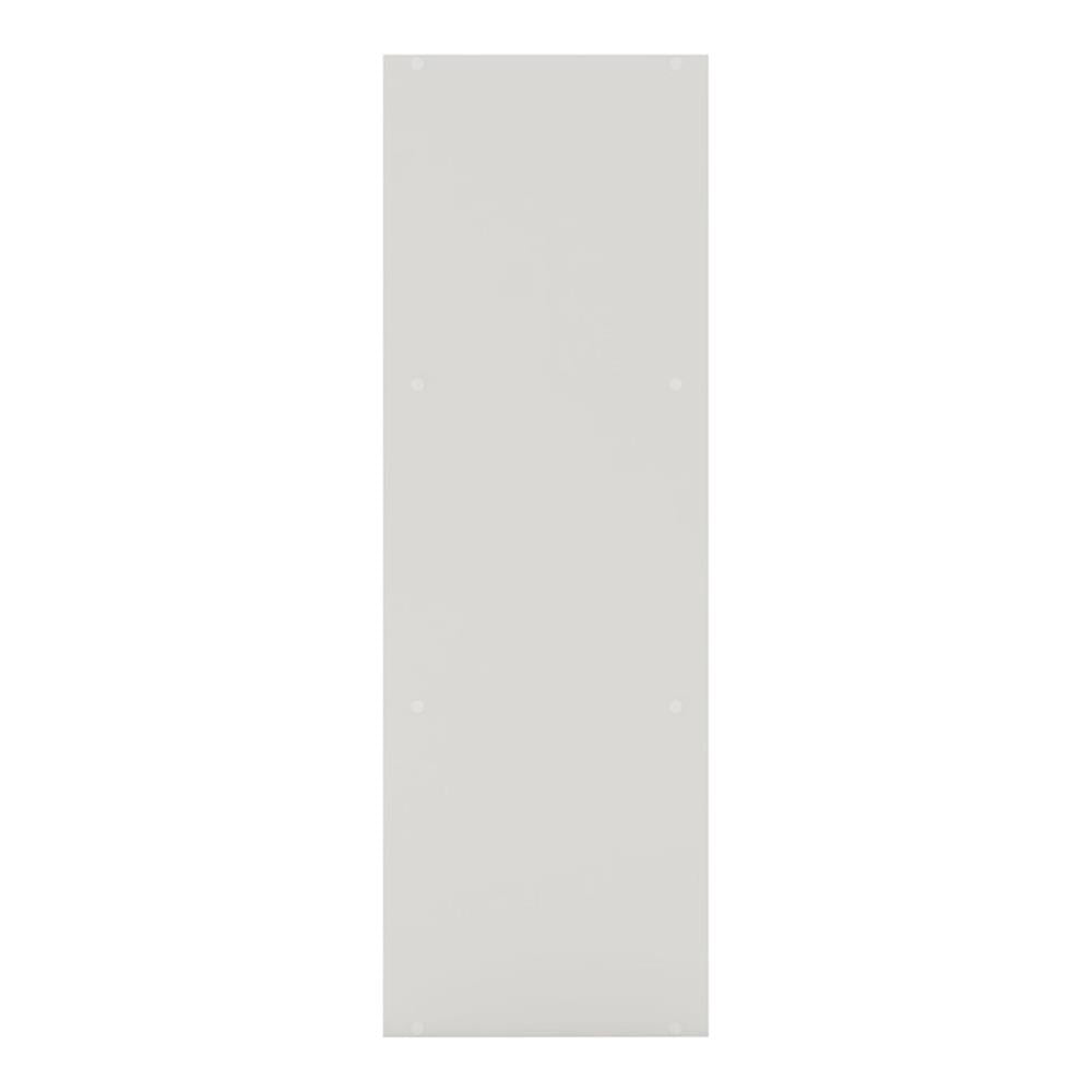 Pemberly Row Modern Stackable Wood 3-Cube Bookcase in White Finish