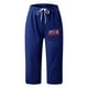 thumbnail image 3 of Pantalones capri de lino para mujer 2025: cintura con cordón, bolsillos estampados, largo cropped para ropa informal y de resort., 3 of 3