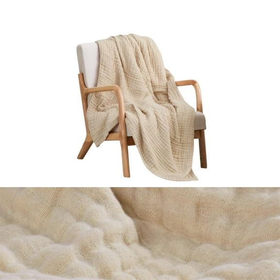6 Layer Muslin Blanket,All Season Soft Blanket,Throw Muslin Blanket for Couch Bed,Portable Lightweight Blanket for Bed,Sofa,Couch