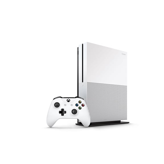 Pre-Owned Microsoft Xbox One S 500GB Gaming Console White with HDMI Cable