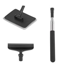 2 PCS Car Rearview Mirror Scraper Water Repellent Wiping Accessory