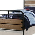 thumbnail image 3 of 79" X 41" X 52" Antique Oak Twin Bed, 3 of 4