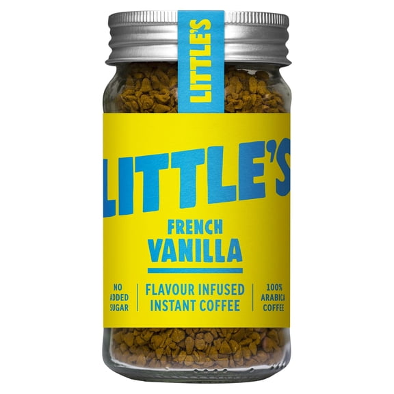 LITTLE’S INSTANT COFFEE FRENCH VANILLA 50 g, Imported from Britain