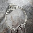 thumbnail image 4 of Washranp Towel Ring,Minimalist Heavy Duty Metal Wall Mounted Hand Towel Holder Round Washcloth Rack Bathroom Supplies, 4 of 7